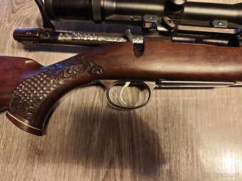 Predám guľovnicu CZ 550 FS - 4
