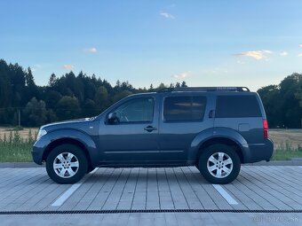 Nissan Pathfinder, r. v. 2007, 128kw, nová STK - 4