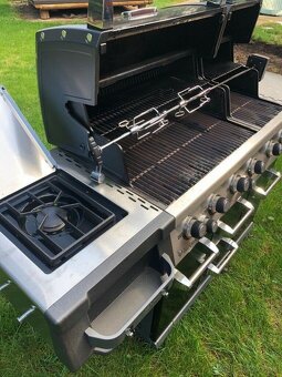 Gril Broil King Imperial 690 XL Čierny Takmer nový, top st - 4