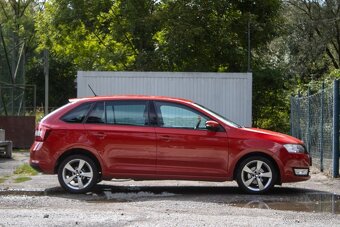 Škoda Rapid SB Spaceback 1.4 TDI 66kW /AJ NA SPLÁTKY/ - 4
