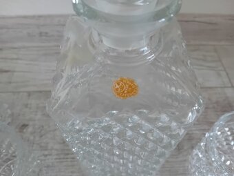 Whiskey sada fľaša a 6 pohárov - 4