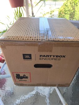 JBL PartyBox Encore 2 s mikrofónom Čisto nový zabalený - 4