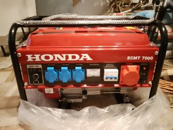 Elektrocentrála HONDA ECMT 7000 - 4