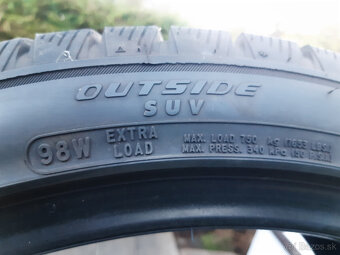 Zimné pneumatiky Austone Skadi SP-901 245/40 R19 - 4