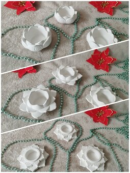 Dekorácie zo sadry - 4