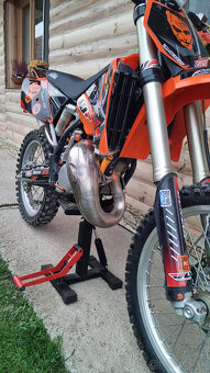 KTM sx 200 r.v. 2004 výmena za 85 - 4