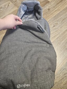 Fusak do autosedačky, vajíčka Cybex Platinum - 4