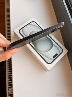 Iphone 15 128 gb cierny - 4