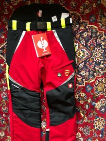 Pilčícka bunda, nohavice Strauss a topánky HAIX, NOVA PONUKA - 4