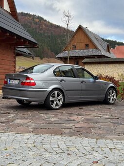 BMW E46 320d len 195tis - 4