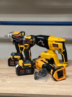 Výhodná ponuka 4v1 aku set 3xbaterie kompatibilné s makita - 4