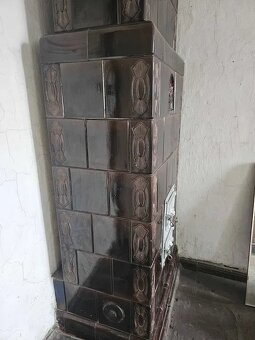 Kachlova pec, kachle 30-te roky XX storocia - 4