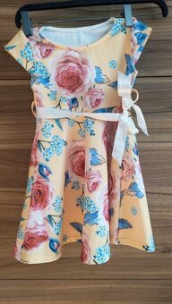 2x šaty na oslavu+kabelka - 4