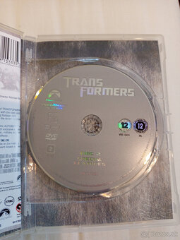 predám DVD Transformers - 4