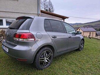Volkswagen Golf 6 2.0TDI CR 4x4 Highline - 4