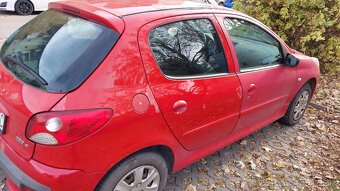 Predám Peugeot 206+, rok výroby 2009 - 4