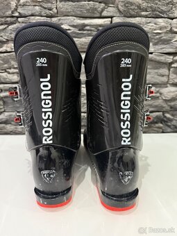ROSSIGNOL COMP J4 BLACK - detské lyžiarky - 4