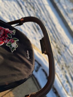 cybex spring blossom priam - 4