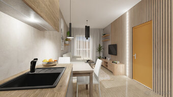 Na predaj investičný 2-izbový apartmán (nebytový priestor) v - 4