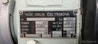 Predam kompresor orlik pks 17, motor 3 kw, nádoba 150 L - 4