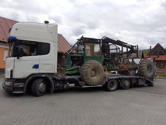 Preprava  strojov - prevoz traktorov-odtah-preprava lkt ukt - 4