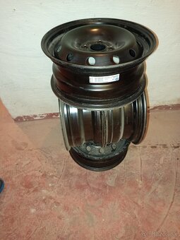 RENAULT /DACIA plechové disky 4X100 R15" - 4