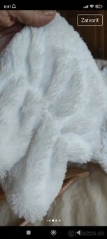 Kožušinkova bundička k šatám. - 4