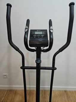 Eliptický trenažér čierno/zlatý - 4