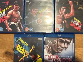 Bruce lee blu ray, dvd box - 4