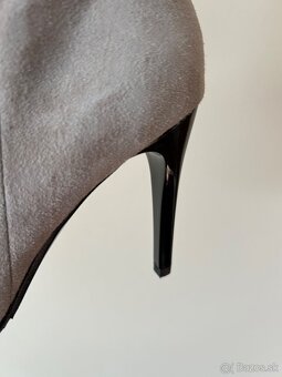 Kožené cizmy veľkosť 37 - 4