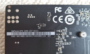 MSI GeForce GTX 1050 2GT OCV1 - 4