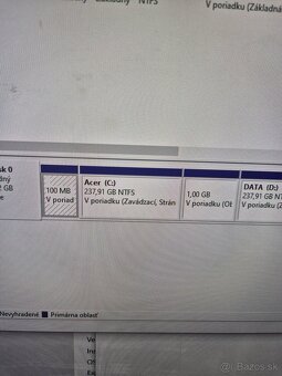 PC all in-one touch screen Acer Aspire C24 - 4
