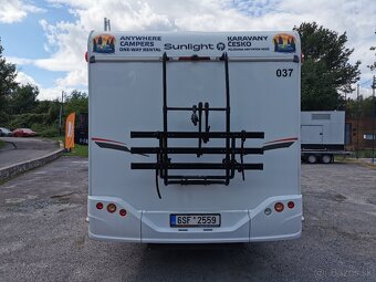 Sunlight A70 alkovna 2022 - 2024, DPH, 140 PSI - 4