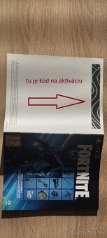 Predám FORTNITE COBALT STAR BUNDLE pre PS5 - 4