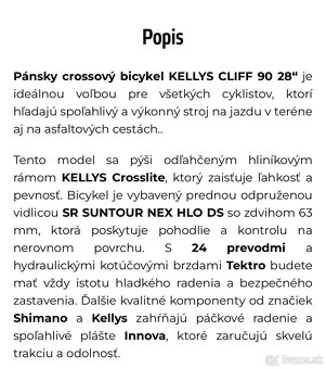 Pansky crossovy bicykel - 4