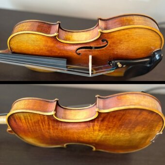 husle 4/4 Stradivari " Marquis de la Riviera 1711 " model - 4