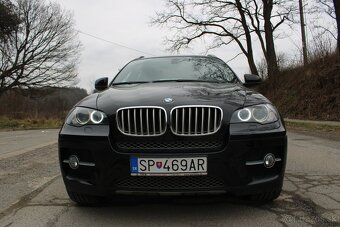 BMW X6 xDrive 40d, 5miestne, HUD, 127 203km, Výnimočý stav - 4
