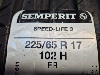 225/65 r17 letné 2 ks SEMPERIT - nepoužité - 4