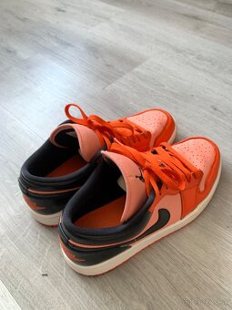 Nike Air Jordan 1 Low “Rush Orange Black” - 4
