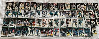Predám hokejové kartičky San Jose Sharks - 4