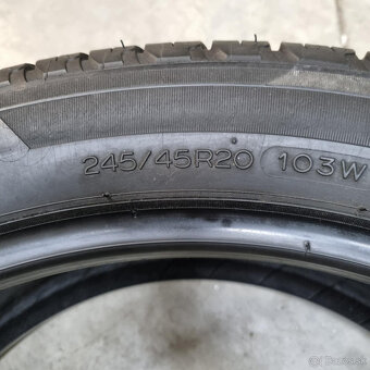 Letné pneumatiky 245/45 R20 MICHELIN DOT3517 - 4