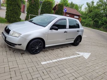 Predám škoda fabia 1.4 50kv Rv 2003 - 4