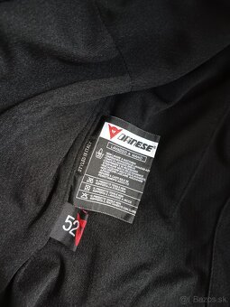 DAINESE panska tenka moto bunda 52 / L - 4