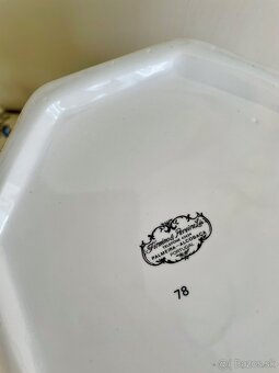 Japonská porcelánová váza Oshún - 4
