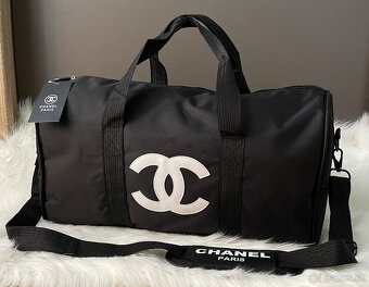 Chanel športová/cestovná taška - 4