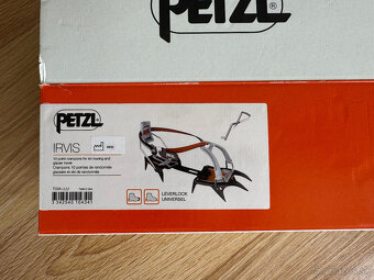 Mačky Petzl Irvis LLU - 4