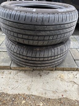 Predám 2ks letné pneu Pirelli 205/55R16 - 4
