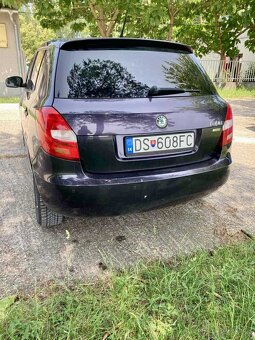 Škoda Fabia 2, 1.2 TSI - 4