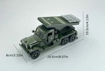 Stavebnica raketomet BM-13 Kaťuša - 4
