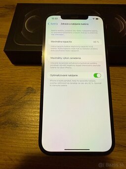 Predám Iphone 12 pro max 256g - 4